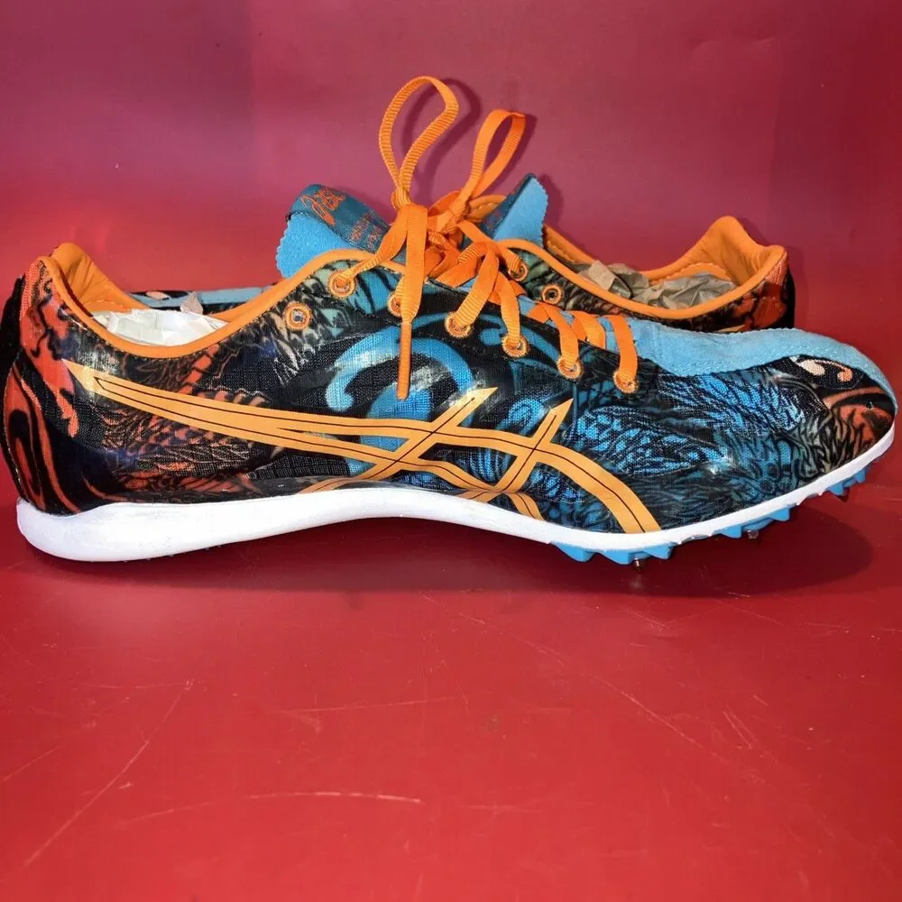 ASICS Men’s Track Shoes Size 7 Gun Lap Nice Condition Clean
